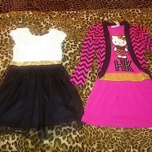 Girl's dress bundle